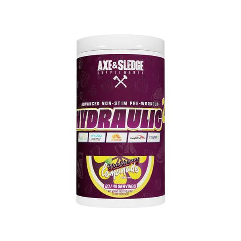 Axe & Sledge Hydraulic V2 Non Stim Pre Workout