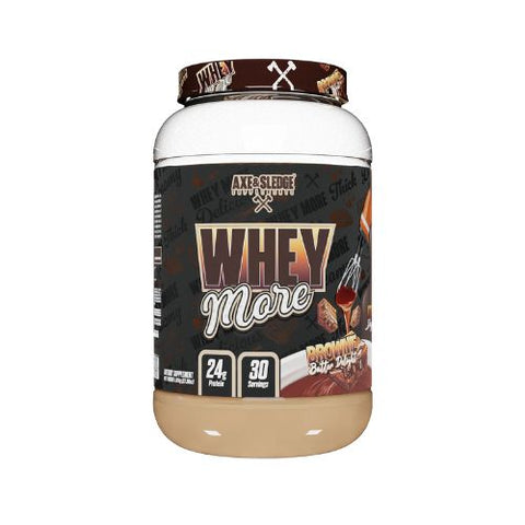 Axe and Sledge Whey More