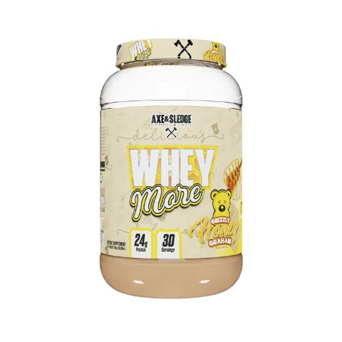 Axe and Sledge Whey More