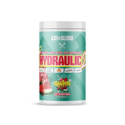 Axe & Sledge Hydraulic V2 Non Stim Pre Workout