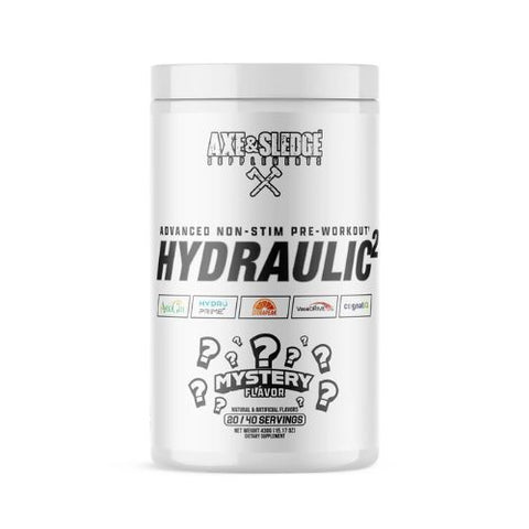 Axe & Sledge Hydraulic V2 Non Stim Pre Workout