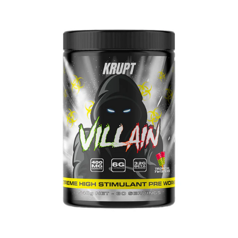 KRUPT Villain