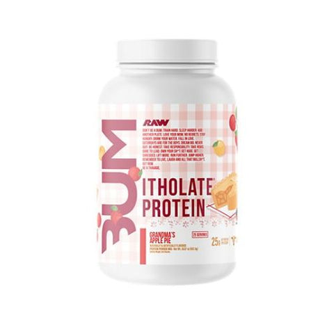 RAW BUM Itholate Protein