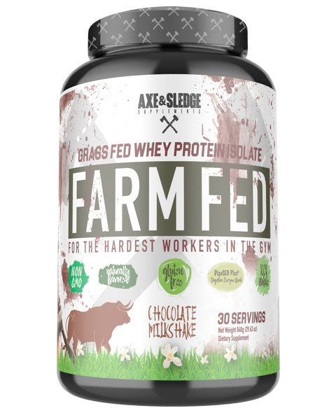 Axe and Sledge Farm Fed