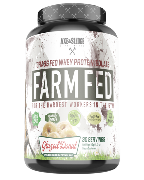 Axe and Sledge Farm Fed