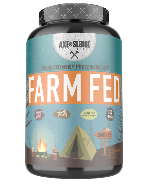 Axe and Sledge Farm Fed