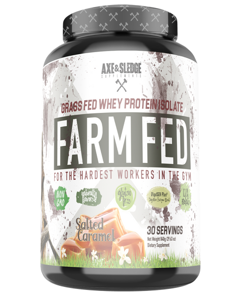 Axe and Sledge Farm Fed