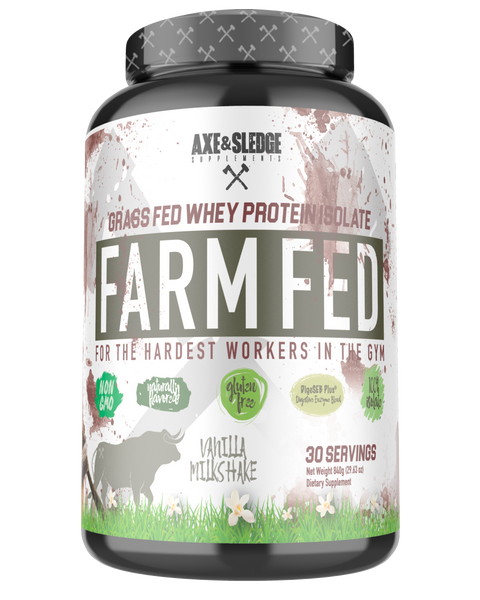 Axe and Sledge Farm Fed