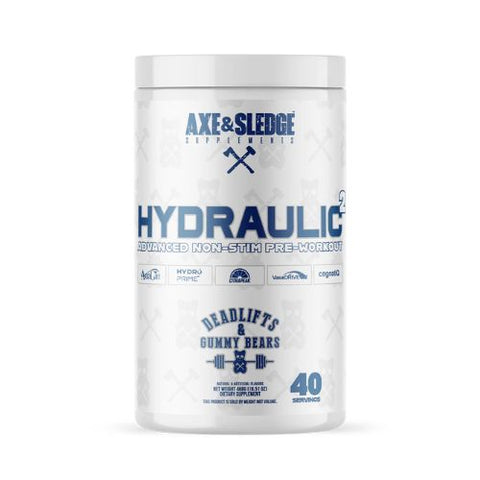 Axe & Sledge Hydraulic V2 Non Stim Pre Workout