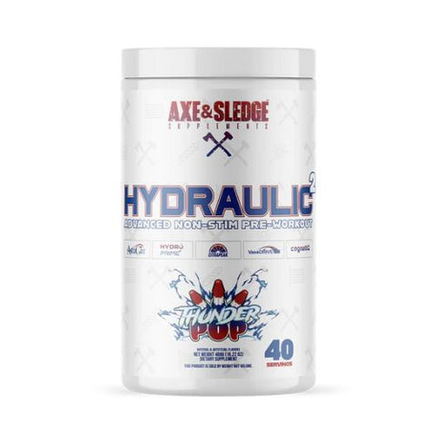 Axe & Sledge Hydraulic V2 Non Stim Pre Workout