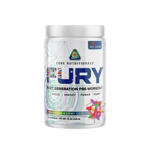 Core Nutritionals FURY Pre Workout