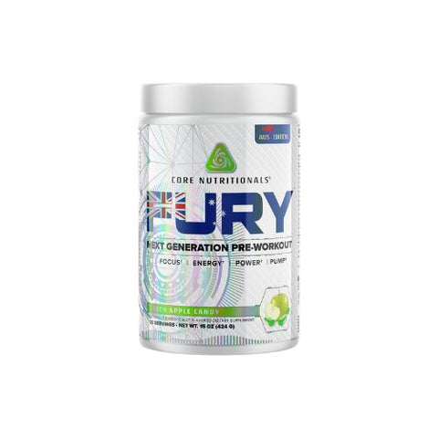 Core Nutritionals FURY Pre Workout