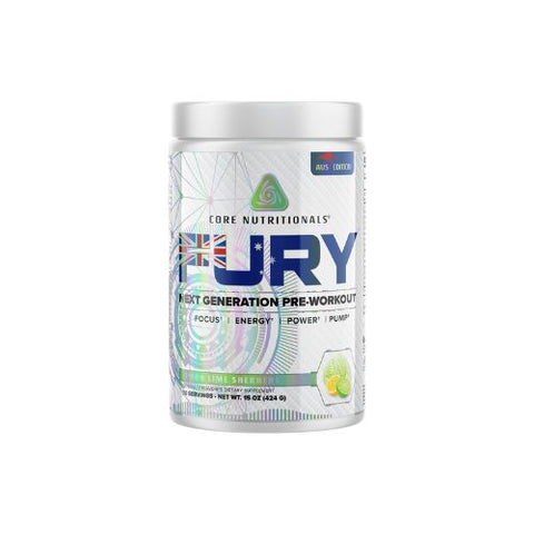 Core Nutritionals FURY Pre Workout