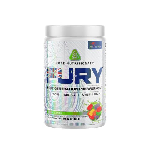 Core Nutritionals FURY Pre Workout