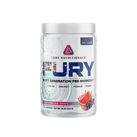 Core Nutritionals FURY Pre Workout