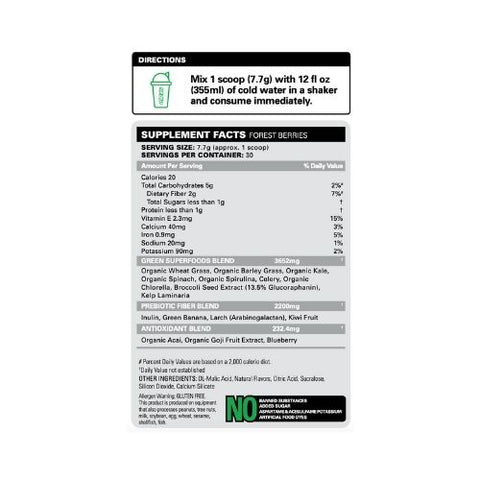 EHPLabs Oxygreens