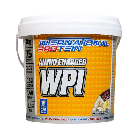 International Protein Amino Charged WPI