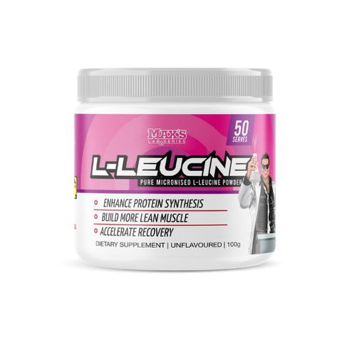 Max's L-Leucine 100g
