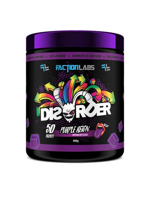 Faction Labs Disorder