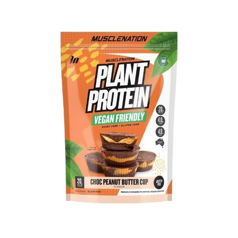 Muscle Nation Plant Protein
