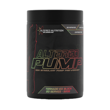 Altered Nutrition Altered Pump