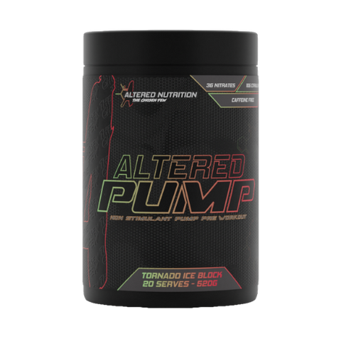 Altered Nutrition Altered Pump