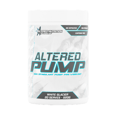 Altered Nutrition Altered Pump