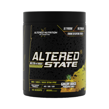 Altered Nutrition Altered State