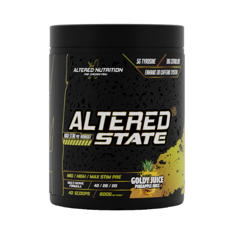 Altered Nutrition Altered State