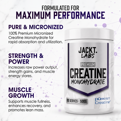 JACKT Labs Pürest Creatine™ Monohydrate