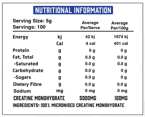 JACKT Labs Pürest Creatine™ Monohydrate