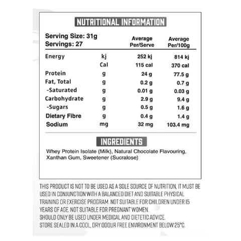 Jackt Labs Premium Isolate