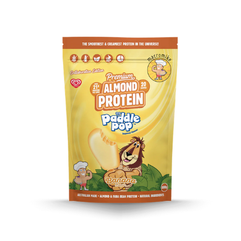 Macro Mike Almond Protein