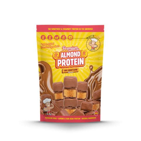 Macro Mike Almond Protein