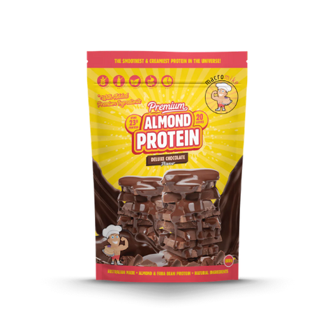Macro Mike Almond Protein