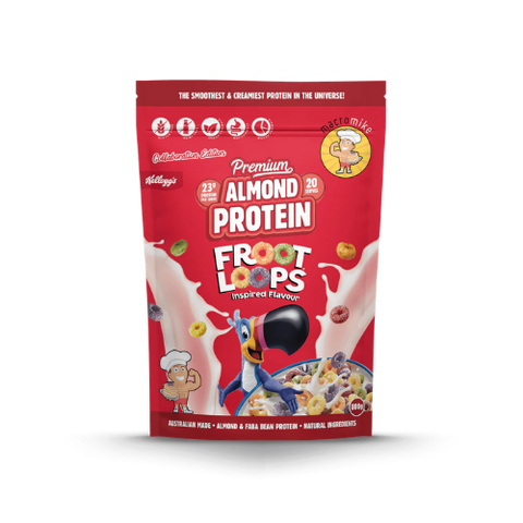 Macro Mike Almond Protein
