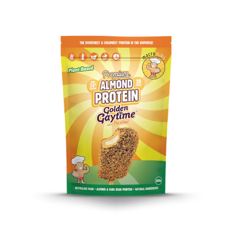 Macro Mike Almond Protein