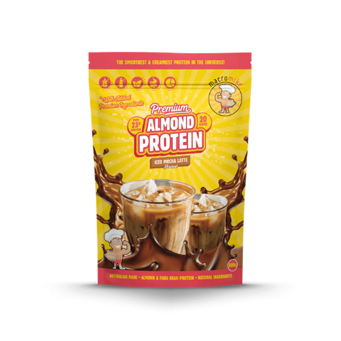 Macro Mike Almond Protein