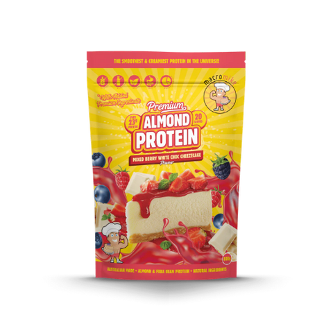 Macro Mike Almond Protein