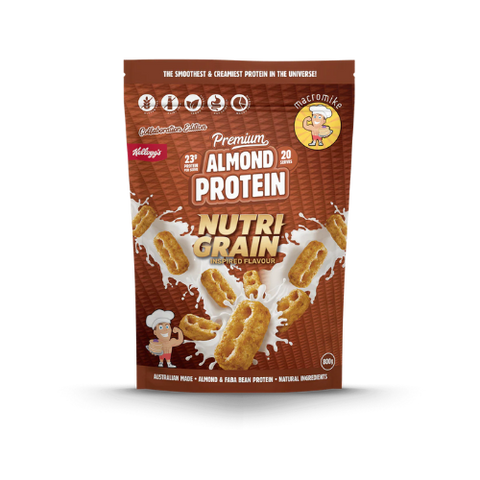 Macro Mike Almond Protein