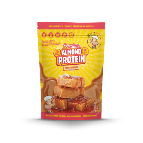 Macro Mike Almond Protein