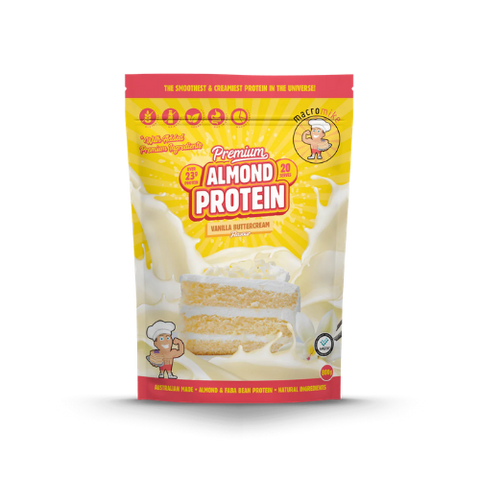 Macro Mike Almond Protein