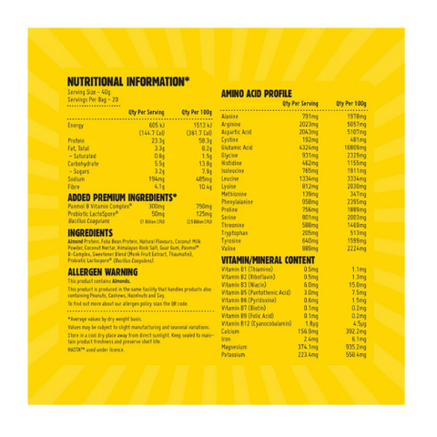 Macro Mike Almond Protein