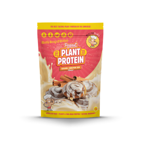 Macro Mike Peanut Plant Protein