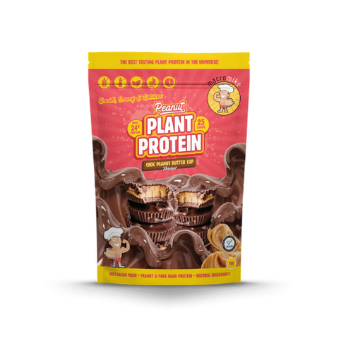 Macro Mike Peanut Plant Protein