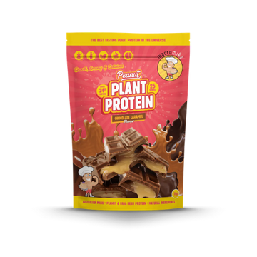 Macro Mike Peanut Plant Protein