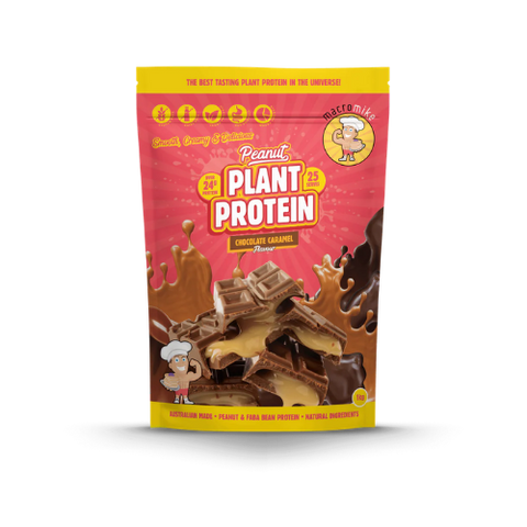 Macro Mike Peanut Plant Protein