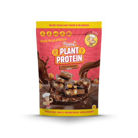 Macro Mike Peanut Plant Protein