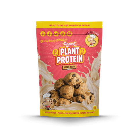 Macro Mike Peanut Plant Protein