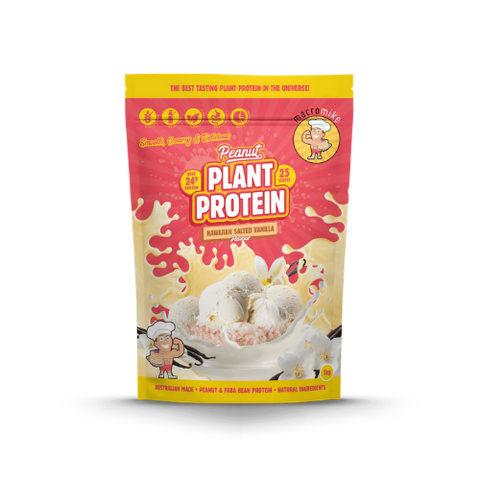 Macro Mike Peanut Plant Protein